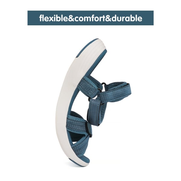 Outdoor Athletic Hiking Sandals - DARK BLUE - 3